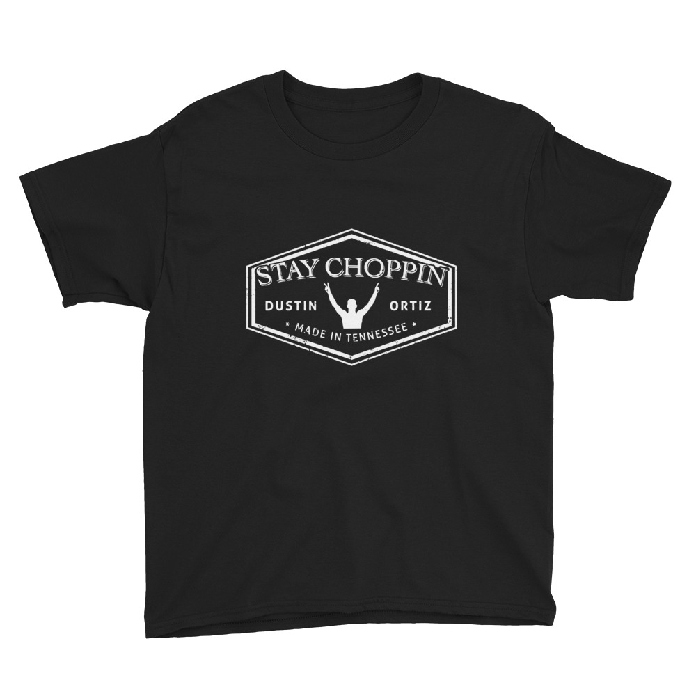 Dustin Ortiz Stay Choppin’ Youth T-Shirt